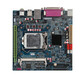 凌壹H81主板，自助终端机主板，可上PCI-E16X独立显卡，10串口8USB口主板，VGA+LVDS异步双显