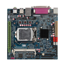 凌壹H81主板，自助终端机主板，可上PCI-E16X独立显卡，10串口8USB口主板，VGA+LVDS异步双显