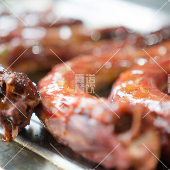 熟食卤肉学习班绝味鸭脖卤猪蹄做法配方培训