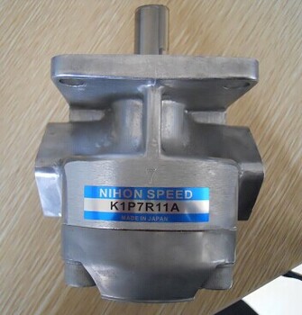 日本K1P1R11A齿轮泵规格