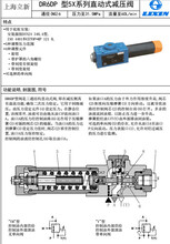 SHLIXIN上海立新溢流阀DB10-3-L5X/31.5X用途领域
