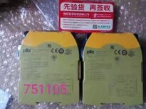 皮尔兹777301PNOZX2.8P24VACDC安全继电器，模块图片3