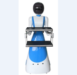 邱县送餐机器人，洼赛送餐机器人及迎宾机器人总代可租赁图片2