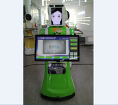 大名县智能餐厅机，洼赛送餐机器人及迎宾机器人总代可租赁图片3
