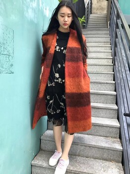 海燕18秋冬深圳設計師品牌女裝批發(fā)孚合希色必然彌汐北京惠品