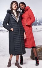 摩多伽格羽绒服18冬北京大码女装品牌折扣尾货批发惠品五彩旋律瑞林加娜嘉贝逸飞图片