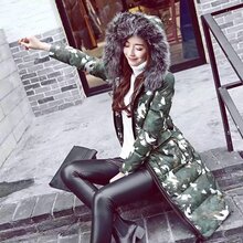 瑞琳珈娜高端狐狸毛领18年冬羽绒服壹丁品牌折扣女装走份西树影黛图片