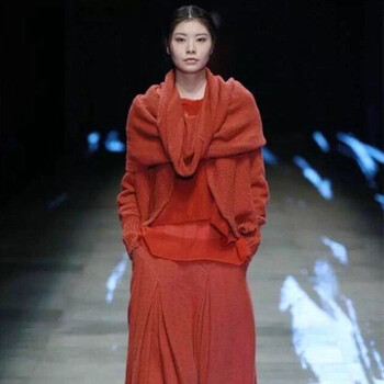 容子木ROSEMOO中国时装设计师品牌女装北京棉麻丝麻女装