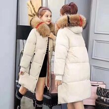 棉服女2018秋冬季新款大码品牌女装时尚休闲棉服折扣批发北京惠品图片