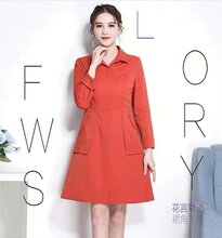 菲格娅格莫尔菲妮宝瑞姿研妃霓组合风衣19春时尚阔版品牌折扣女装北京惠品折扣批发图片