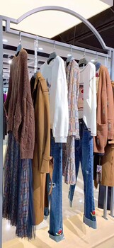 一線專柜品牌璞秀19春杭州女裝品牌折扣女裝尾貨批發(fā)淘寶直播貨源北京惠品