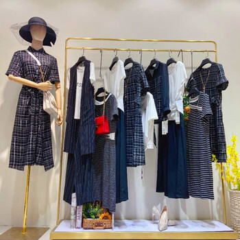 谷度女裝服裝工廠尾貨批發(fā)品牌女裝排行廣州大碼女裝