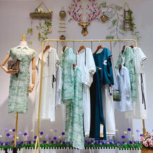 乔品女装广州服装市场广州沙河服装女装批发艾诺丝女装专柜图片