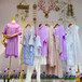 羽沙国际女装抗州服装批发市场尾货路路大码女装复古品牌女装
