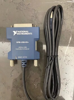 美国NIGPIB-USB-HS+GPIB转换连接卡