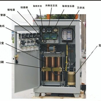 TSMG-工业三相补偿式稳压器