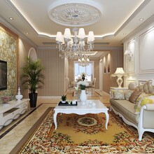家庭装修，钰王分享尊而优雅的欧式风格家庭装修案例