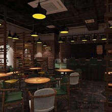 130平西餐厅装修设计案例平——上海主题餐厅装修设计公司