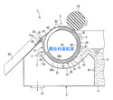 磨床磨削液强磁磁性分离器，磨削油梳齿分离器图片