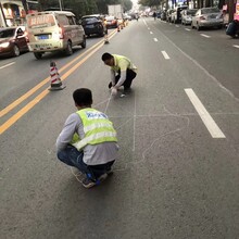 黄江道路标线价格，黄江车道标线