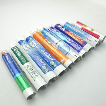 牙膏铝塑软管一次性牙刷牙膏牙膏铝塑软管厂家上海博睦供