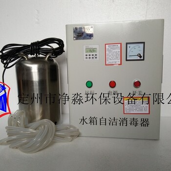 供应河北水箱自洁消毒器WTS-2B臭氧发生器