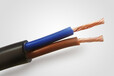 国标电源线护套线RVV2X2.5铜芯电线电缆2芯2.5平方软线