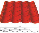 彩钢琉璃瓦图片
