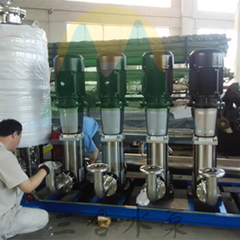 天津无塔供水设备厂，二次供水设备厂家