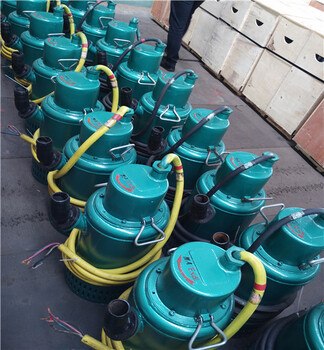 隔爆潜水排沙电泵适用于煤矿的一款节能产品