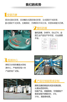 防爆潜水泵BT4防爆等级制造厂家直供