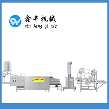 日照全自动豆腐皮机厂家豆腐皮机报价经济实惠