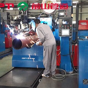 预制管道自动焊机上海前山管道悬臂式管道自动焊机（链条