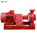 卧式电动单级消防泵XBD-W南京汪洋制泵现货直销型号全无泄漏