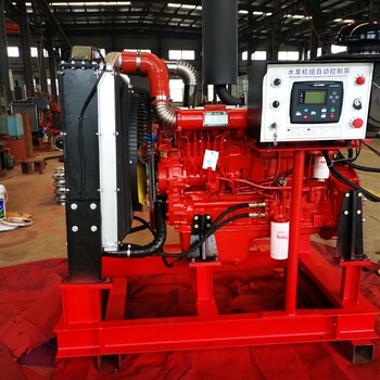 柴油机消防深井泵流量大南京汪洋制泵现货直供性能稳