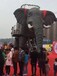 广西北海体验互动浪漫雨屋出租大型商业宣传利器机械大象出租