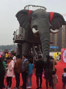 广西北海公益形象巡展机械大象出租艺术制作冰雕展出租