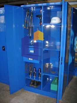 工模車間工具柜工模房操作柜,鐵制工具柜