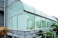 鄂尔多斯阳光房厂家120mmx120mm阳光房制作法莱克门窗