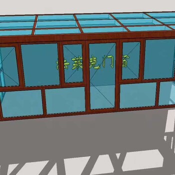 兴安盟_别墅阳光房_铝合金别墅阳光房