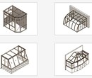 双鸭山_别墅阳光房_楼顶别墅阳光房
