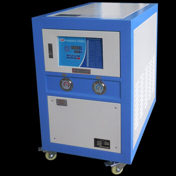 订制节能冷水机冻水机印刷行业用印刷机冷水机