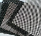 厂家直销316平纹编织不锈钢小孔黑色喷涂卷网防盗防蚊虫网可定做规格