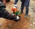 挖樹坑機器型號拖拉機懸掛打孔機植樹挖坑機設備