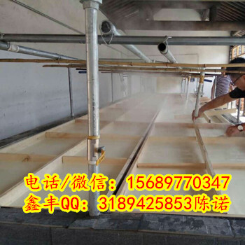浙江台州腐竹油皮机生产厂家小型腐竹机生产线