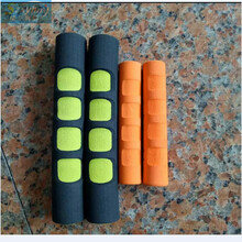 供應(yīng)NBR條紋手把套雙色海綿手把套