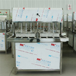 南通豆腐机厂家不锈钢豆腐机价格低小型豆腐机免费教技术图片5