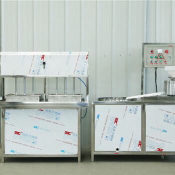 亳州全自动豆腐机厂家新型不锈钢豆腐机价格低大型豆腐机