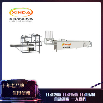 淮南豆腐皮机操作简单生产豆腐皮的机器大型豆腐皮机器价格低