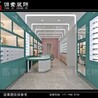 瑞安眼镜柜台设计定做厂家瑞安眼镜店装修设计公司展柜制作